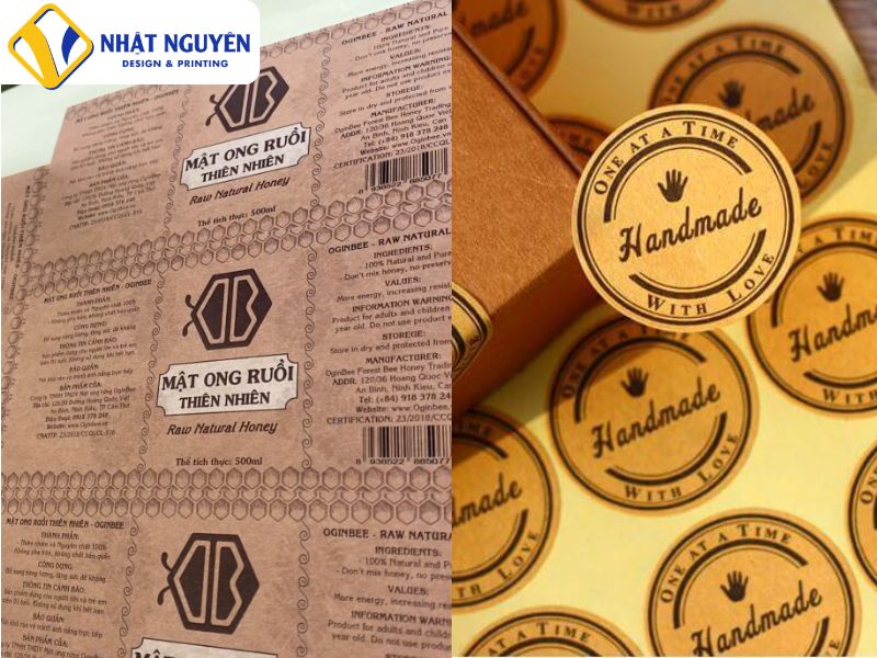 In decal giấy tại xưởng In Nhật Nguyên Chất Lượng Màu In Sắc Nét
