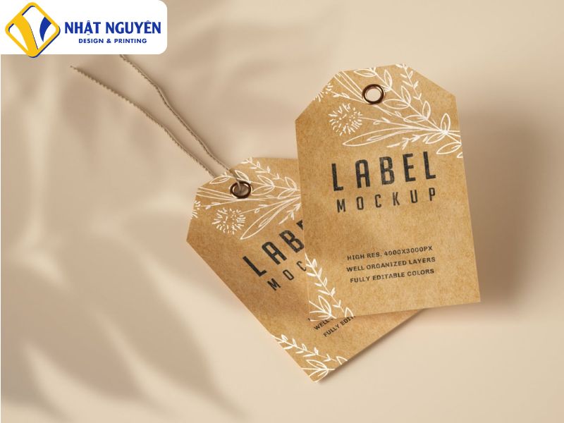 Quy trình in decal kraft tại Xưởng In Nhật Nguyên