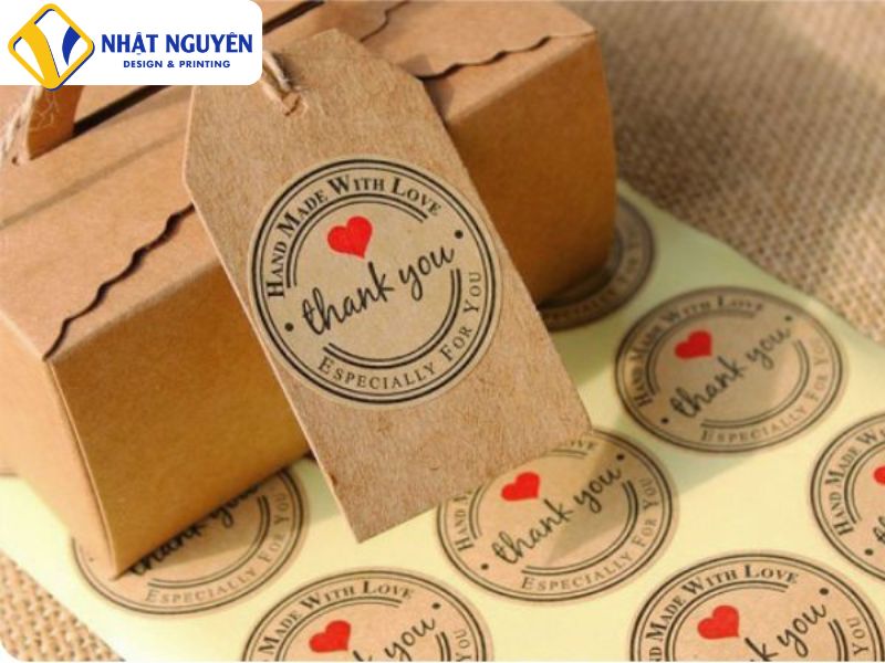 Tìm hiểu về In decal kraft