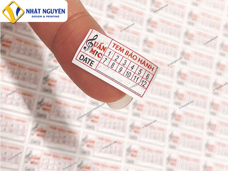 Tìm hiểu về phương thức in tem vỡ