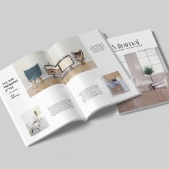 in catalogue tiêu chuẩn