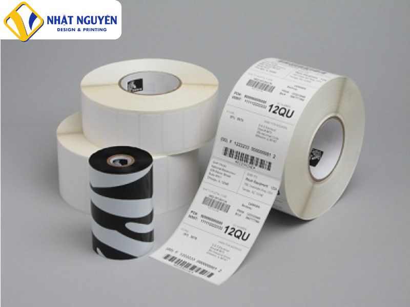 Mẫu in decal giấy cảm nhiệt phù hợp với môi trường quản lý kho