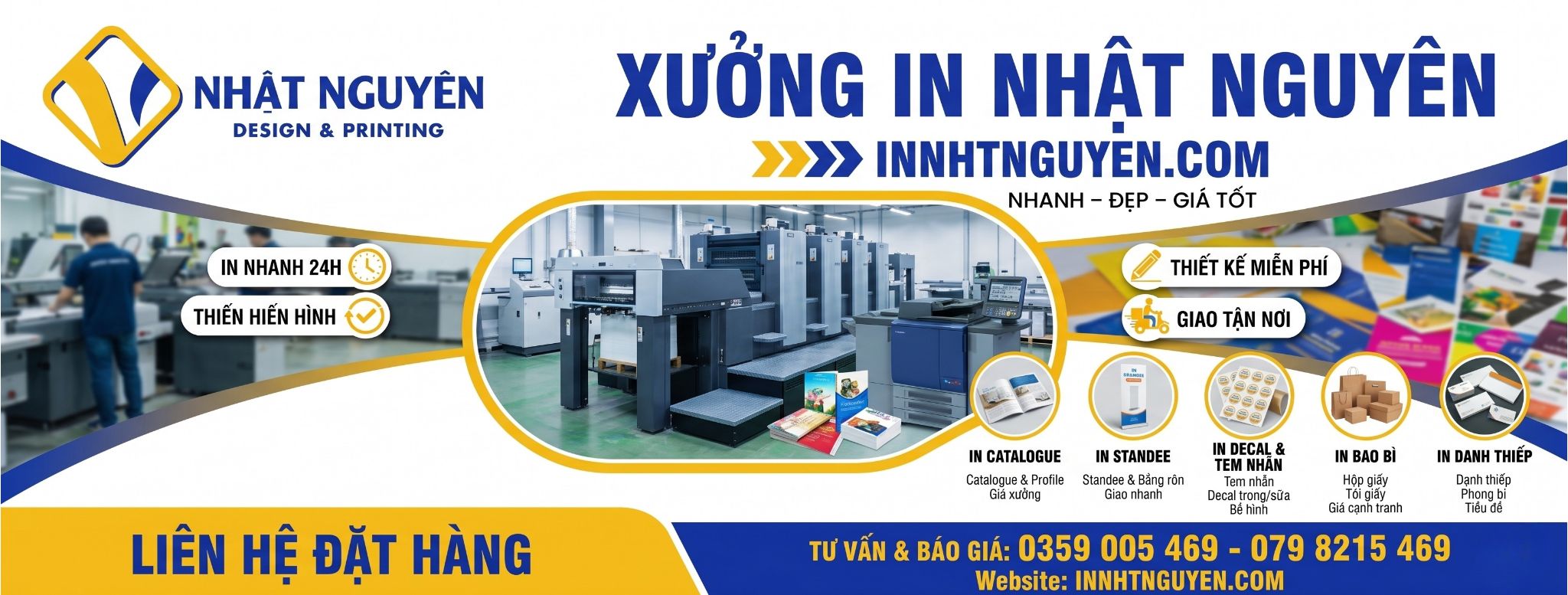 Xưởng In Nhật Nguyên đơn vị chuyển sản xuất tem in nhãn dãn theo yêu cầu