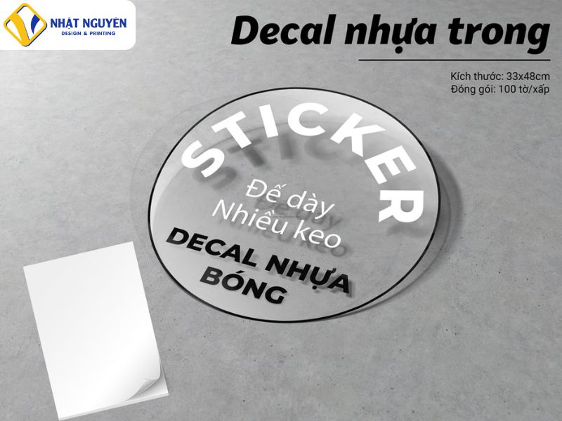 Xưởng In Nhật Nguyên nhận xin đa dạng mẫu mã chuẩn kích thước