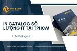 In Catalog Số Lượng Ít Tại TPHCM