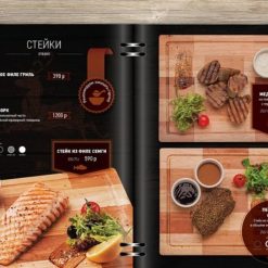 In Menu Quán Ăn