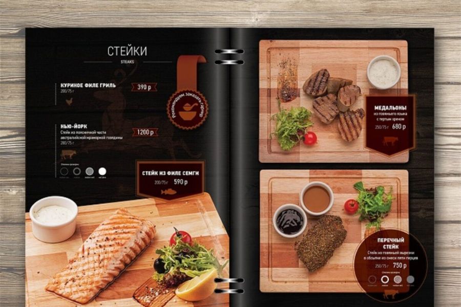 In Menu Quán Ăn