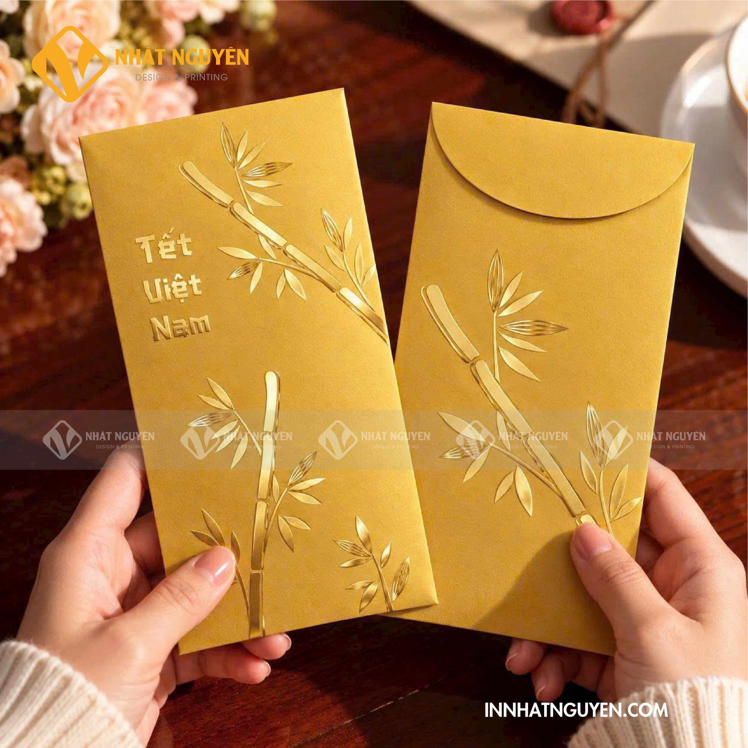 In Bao Lì Xì Giá Rẻ, Đẹp, Lấy Ngay Tại TP.HCM|In Ấn Nhật Nguyên